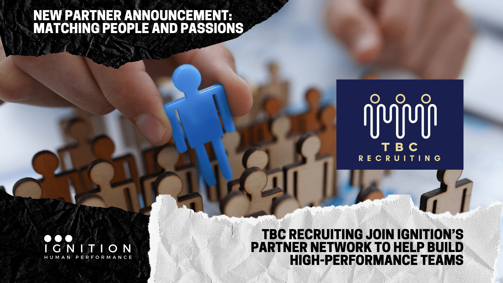 Matching People and Passions, TBC Recruiting join Ignition’s Partner